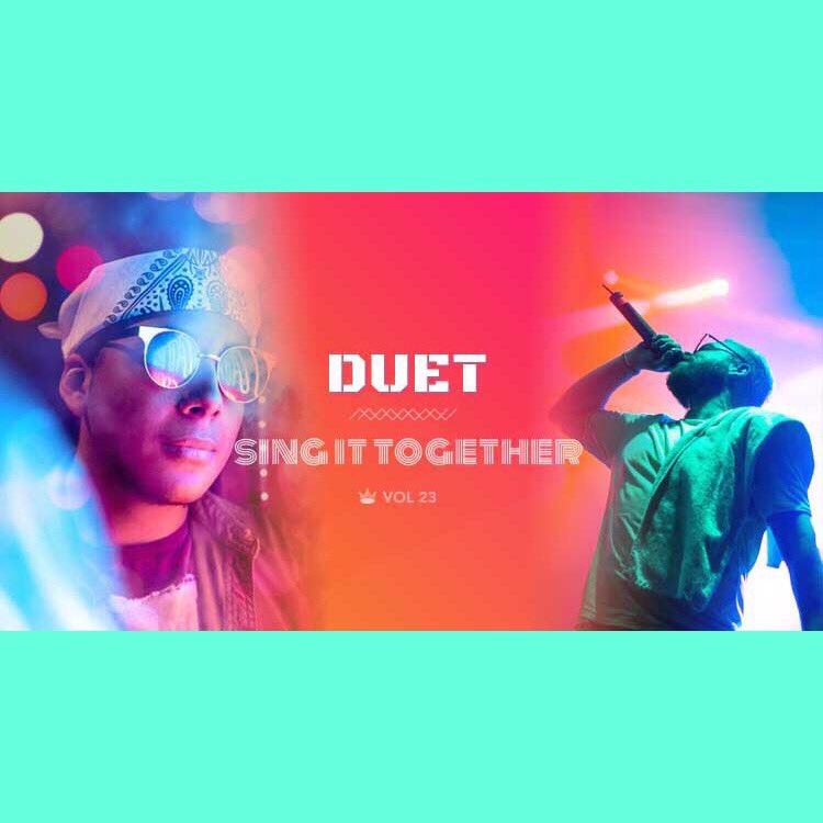 SpotliteApp's tweet image. #Spotliters! Duet 23 is now LIVE! Be sure to upload your best work for your chance to win! 🎤💜🎶 -&amp;gt; spotlite.me  #SpotliteApp #Duet #Contest #Singers #Musicians