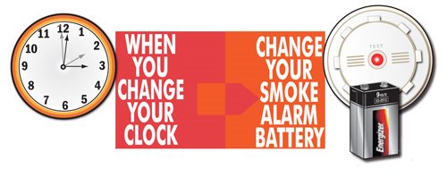 Now that we've changed our clocks, don't forget to change the batteries in your smoke detector! #firesafety #smokedetectorssavelives #timetochangethebatteries #firstcallclaims #insuranceadvocate