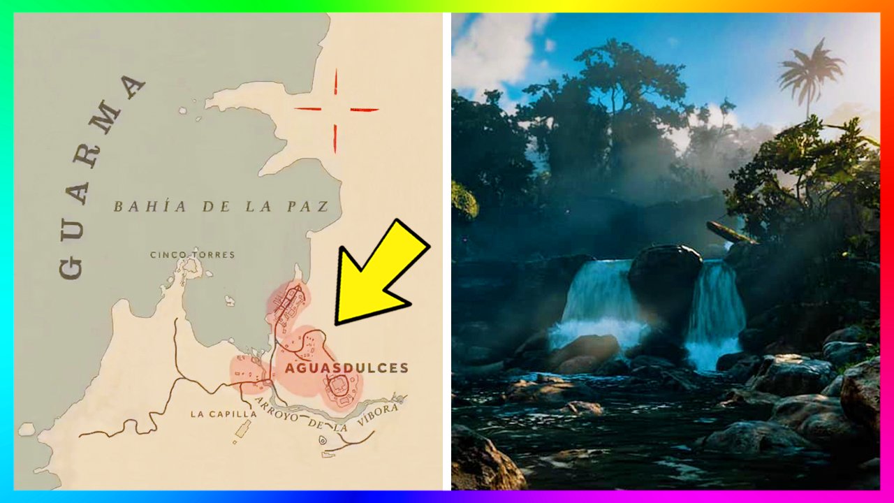 MrBossFTW Twitter: "How To Get To The SECRET Island GUARMA In Red Dead Redemption 2! https://t.co/iLPWlG90UO https://t.co/309t0Fg3h2" / Twitter