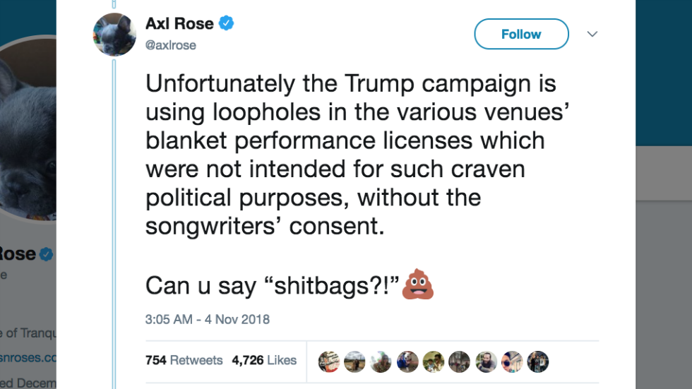 Axl Rose Twitter Axl Rose Twitter
