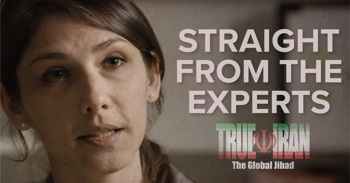 TrueIranDoc's tweet image. SHARE WITH YOUR FRIENDS: Check out the documentary True Iran: The Global Jihad, and get the facts on the Islamic Republic's 40-year campaign of terror straight from the experts. #Iran #TrueIran #BoldPolicy

WATCH HERE: youtube.com/watch?v=4RILvD…
