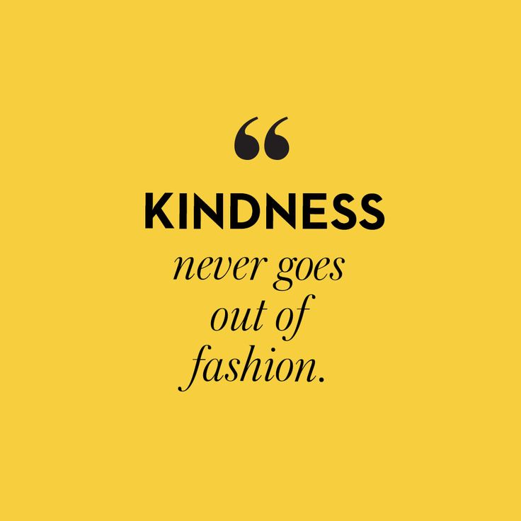 PromoCares on Twitter "Kindness never goes out of fashion.…