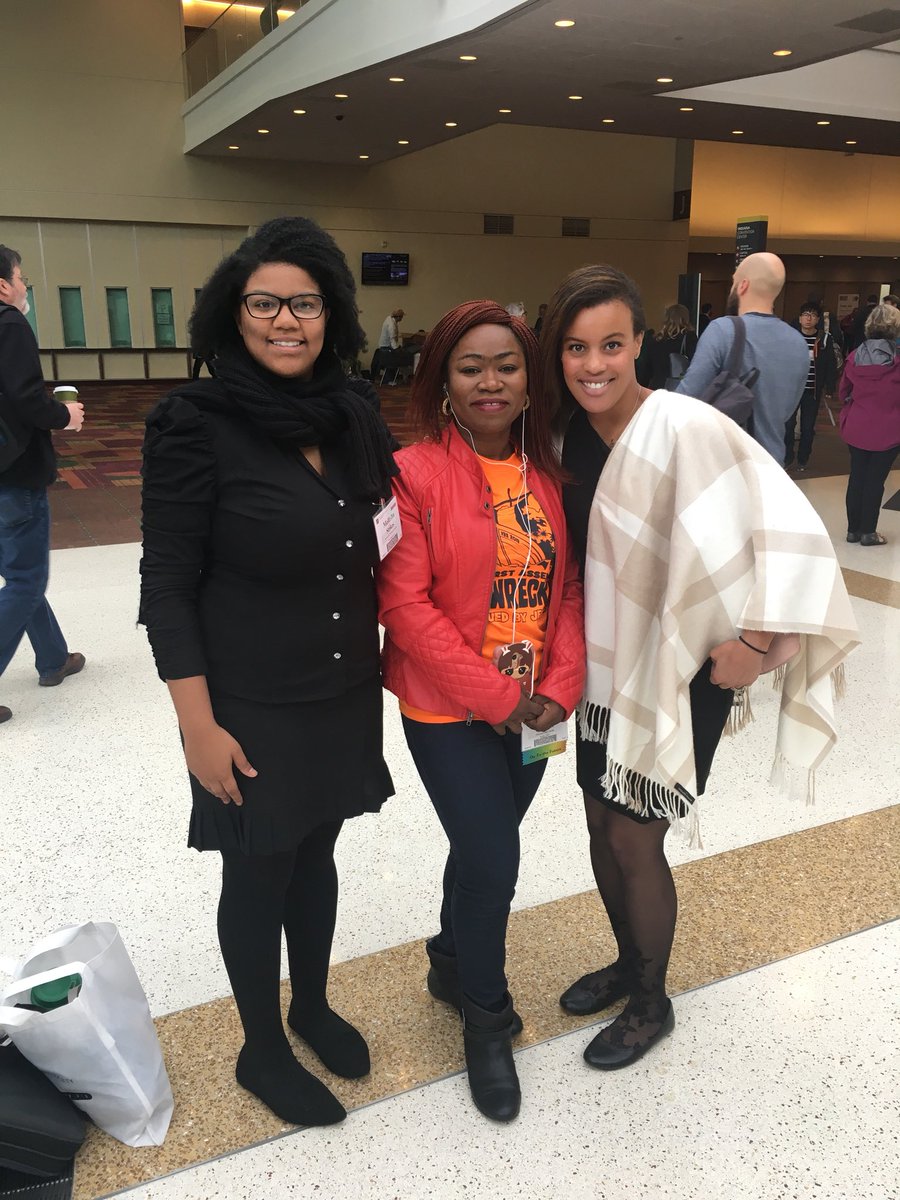 CDLS_UCLA's tweet photo. @NABGSocial meets up with @CDLS_UCLA at #GSA2018!!!! https://t.co/9JBRNxUL5k