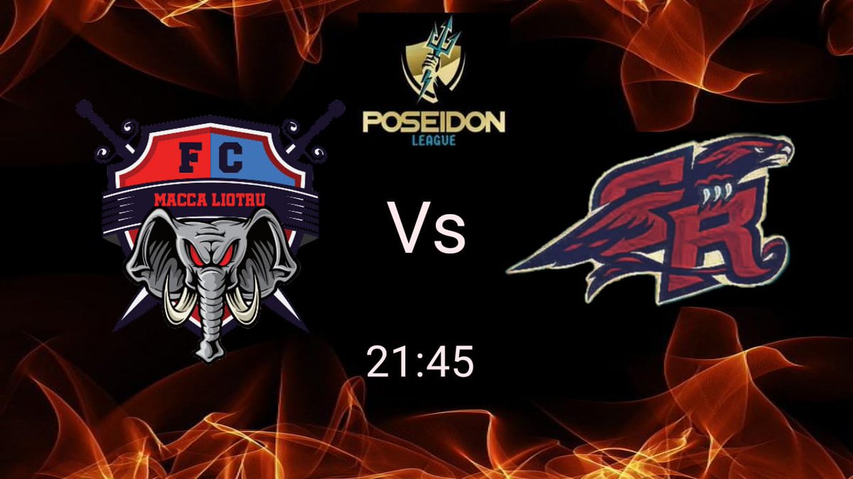 FLiotru's tweet photo. Stasera 3 impegni per i Macca Liotru

Ore 21.45  vs @redgriffons in @Poseidonleague

Ore 22.45 vs @TaitansClub in @VPG_Italy

Ore 23.30 vs @LongobardaFC in @VPLItaly https://t.co/Els4tqBEt3