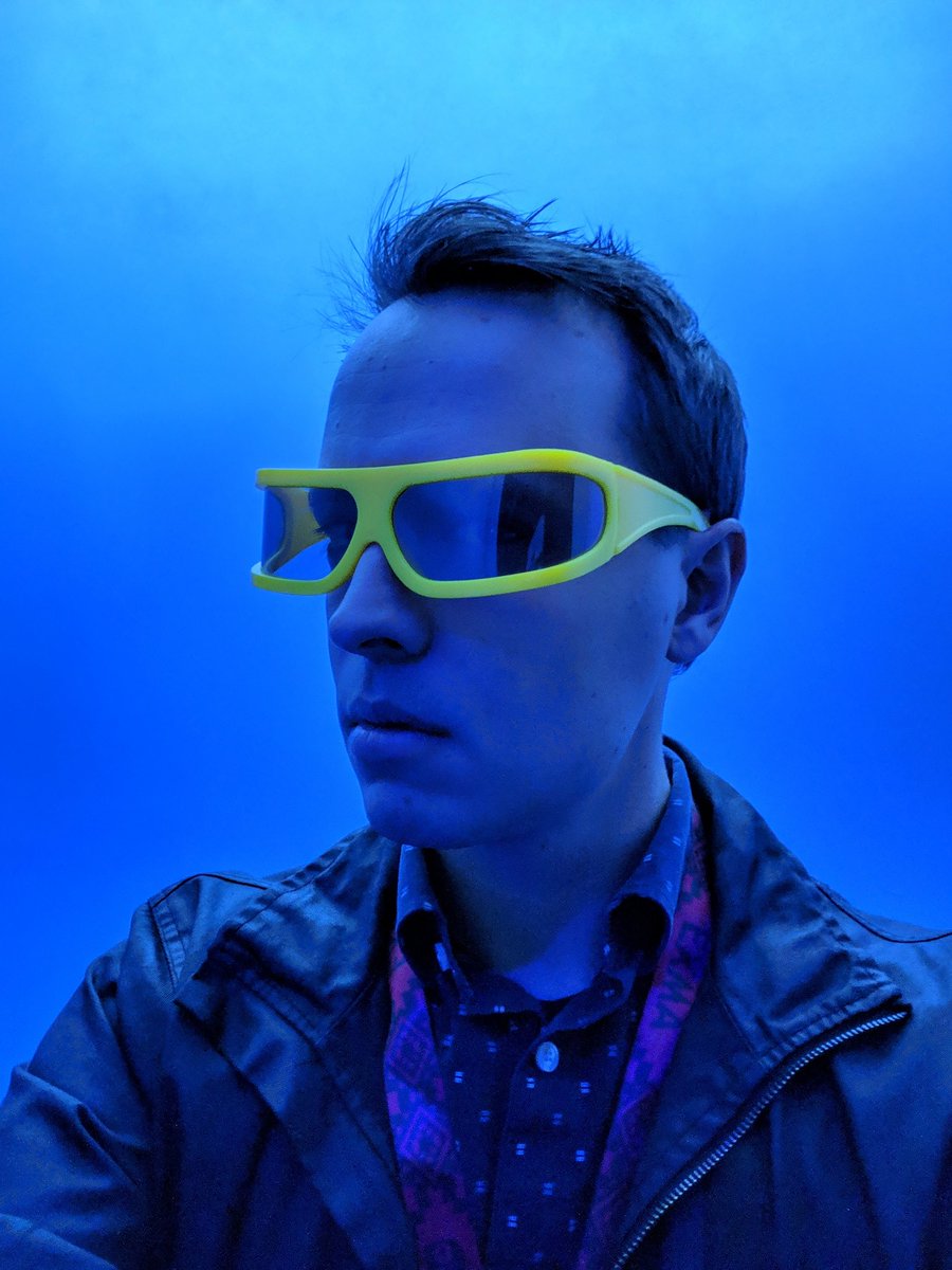 Serious fun at the #MixedRealityMarketing summit in #NYC at the <a href="/NatGeo/">National Geographic</a> encounter building. #VirtualReality Thanks <a href="/MixedRealityMkt/">Mixed Reality Marketing Summit</a>