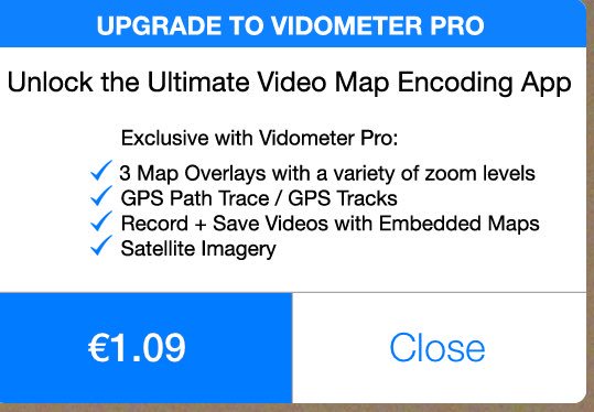 smartfilming's tweet image. Good news for everyone interested in purchasing the pro version of iOS app #Vidometer: the problem that prevented users from getting the upgrade via the Apple AppStore apparently has been fixed. I was able to purchase it. cc @hitcase @MarcSettle