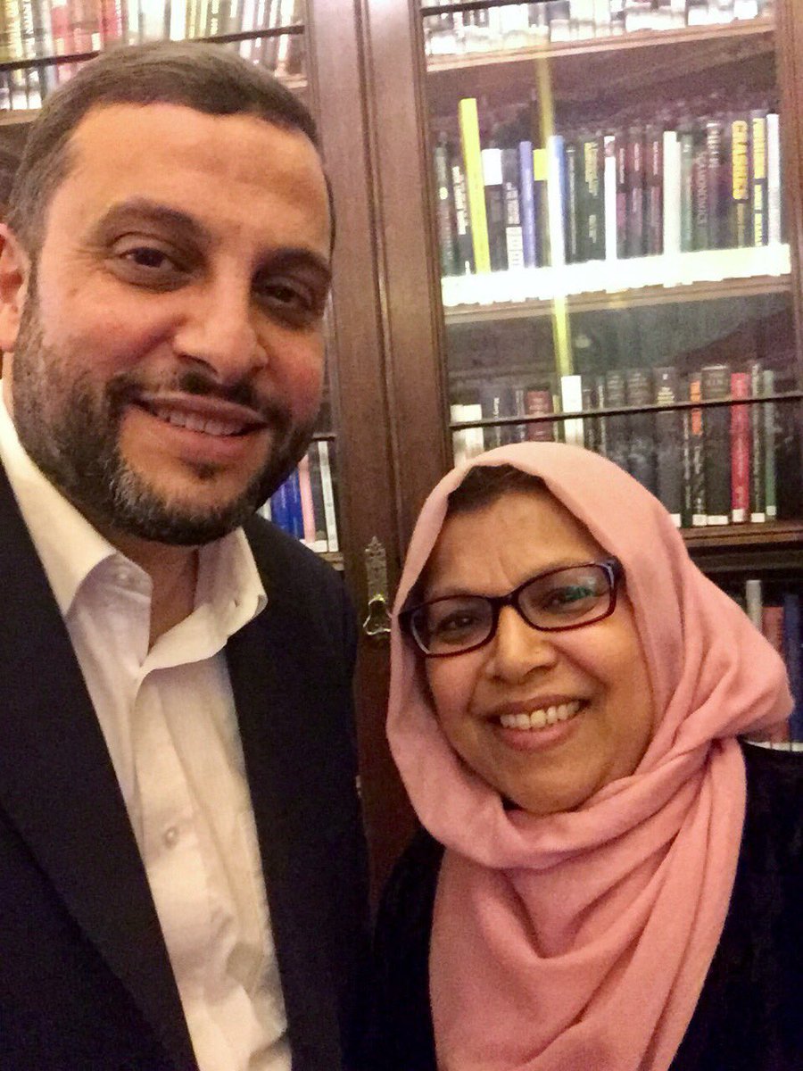elitanifadi's tweet image. What a pleasure meeting @BaronessUddin the first Muslim to become a member of the @UKHouseofLords 20 years ago and to learn from her about the amazing @ctscript project celebrating Muslim Women work, inspiration and achievements. #WriteYourScript