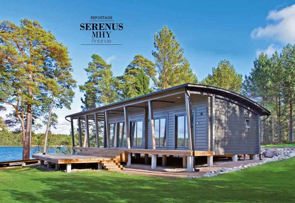 Ce mois-ci, Kozy-Mag vous présente un modèle de #maison en #bois réalisé par <a href="/maisonskontio/">Maisons Bois Kontio</a>, "Serenus Mhy". 

Retrouvez l'intégralité de ce #reportage sur : kozy-mag.fr/serenus-mhy-ko…