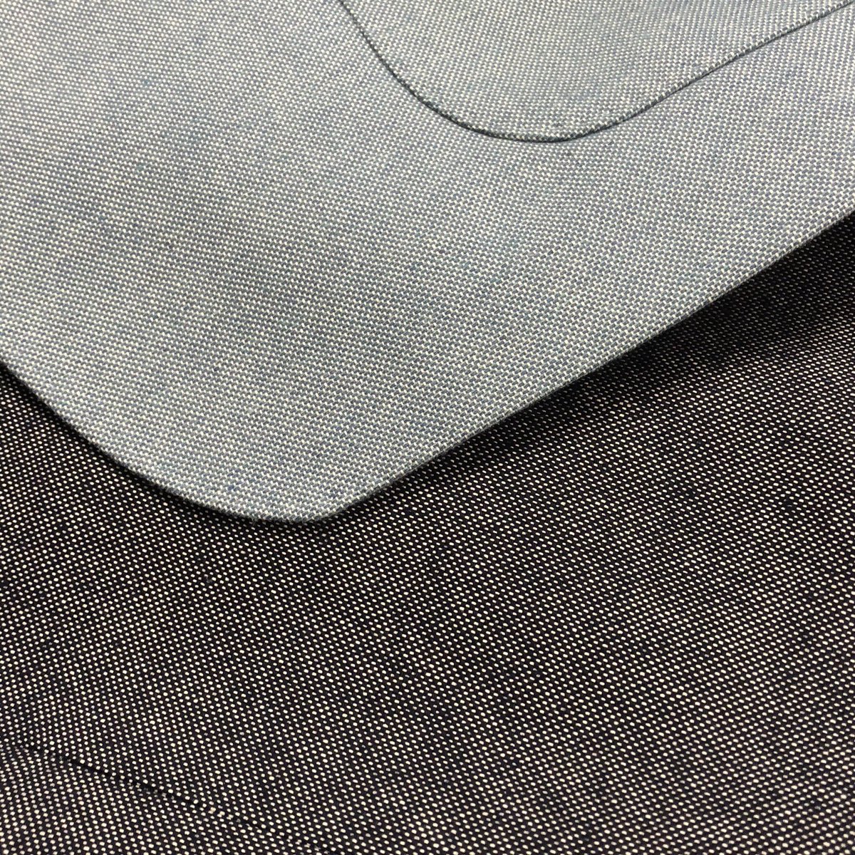 rentmeester2050's tweet photo. Net 2x gave colberts van @DutchSpirit besteld. Beide met mooie circulaire stoffen van Annemiek Koster van @Textielstad053. Zo mooi om haar passie te mogen ervaren en letterlijk/figuurlijk te dragen. @ErikToenhake dank voor je flexibiliteit.
#Circulair #Textiel # Enschede #Textiel https://t.co/b8PSMDtfNv