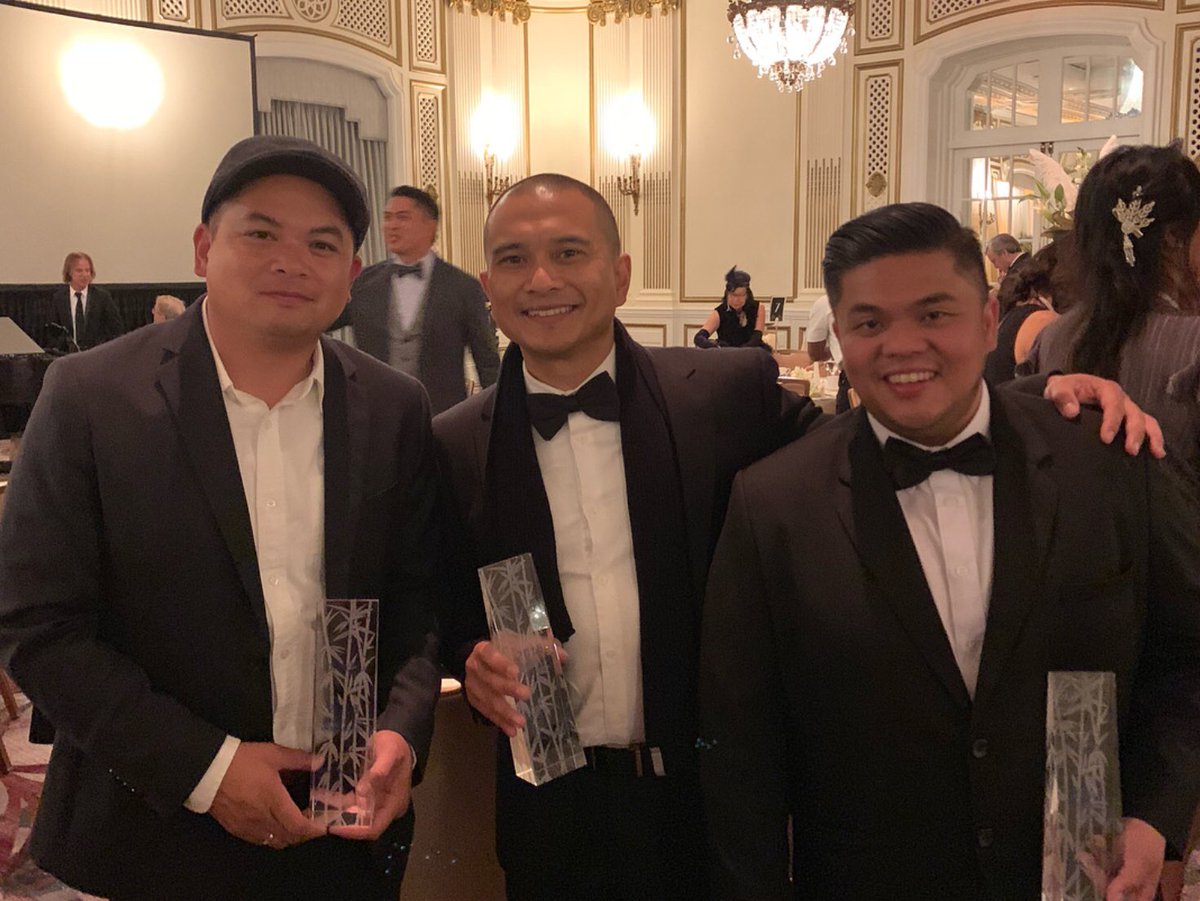 DJQbert's tweet photo. 3 big things happened Saturday the 3rd: My album Wave Twisters’ 20th anniversary release date, I get elected to my high school’s Hall of Merit, then that evening @yogafrog and I received the #Phildev award for Technology in Arts🙏🏼🙏🏼🙏🏼 #nocoincidences https://t.co/gtIIp3oxF0