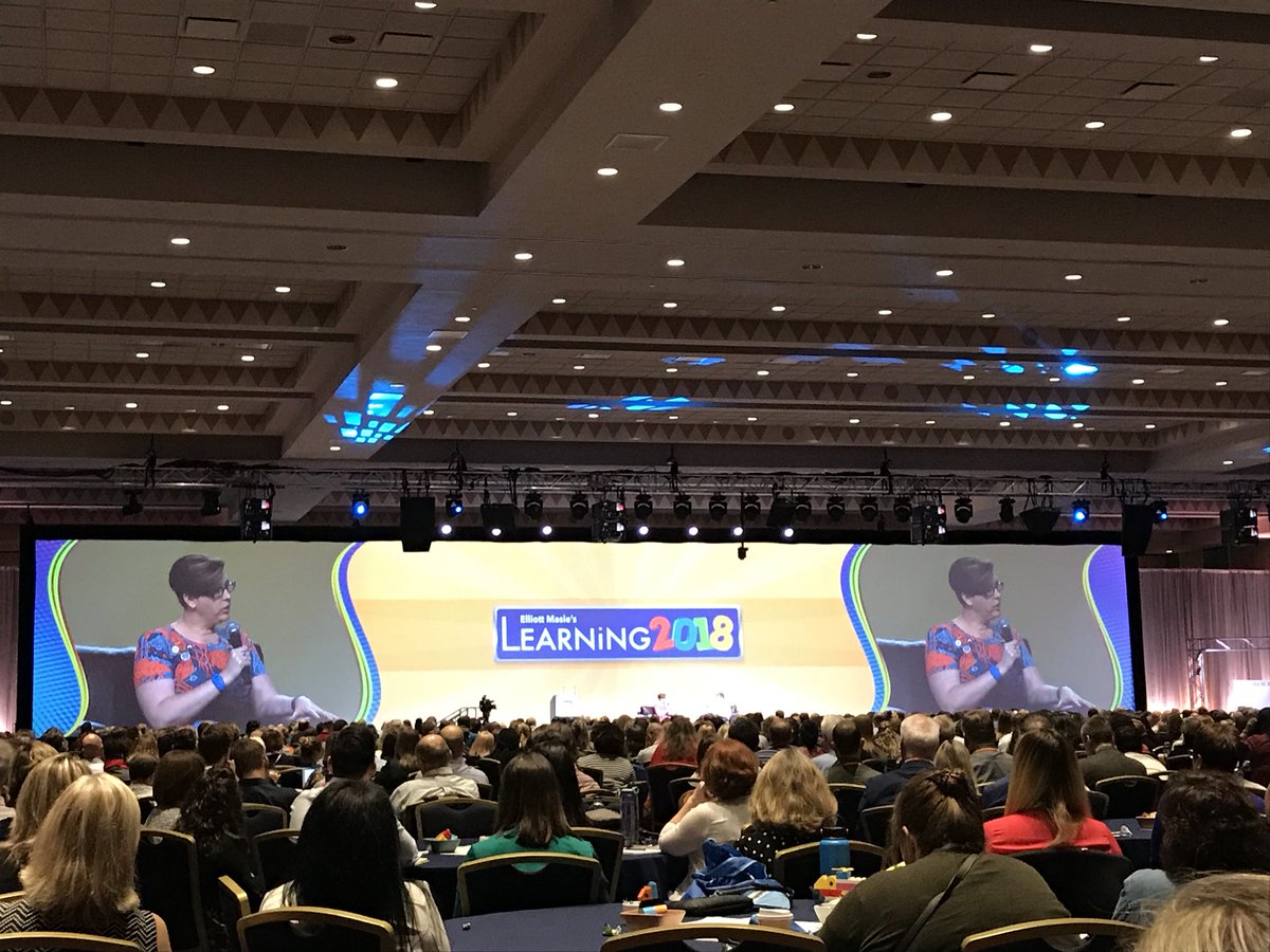 nicolecwong's tweet photo. 2018 National Teacher of the Year @MandyRheaWrites said the best thing you can do for students who have experienced trauma is welcome them into your classroom and give them a community. Everyone wants to belong.
#learning2018 #defineamerica https://t.co/qDr9VFGt12