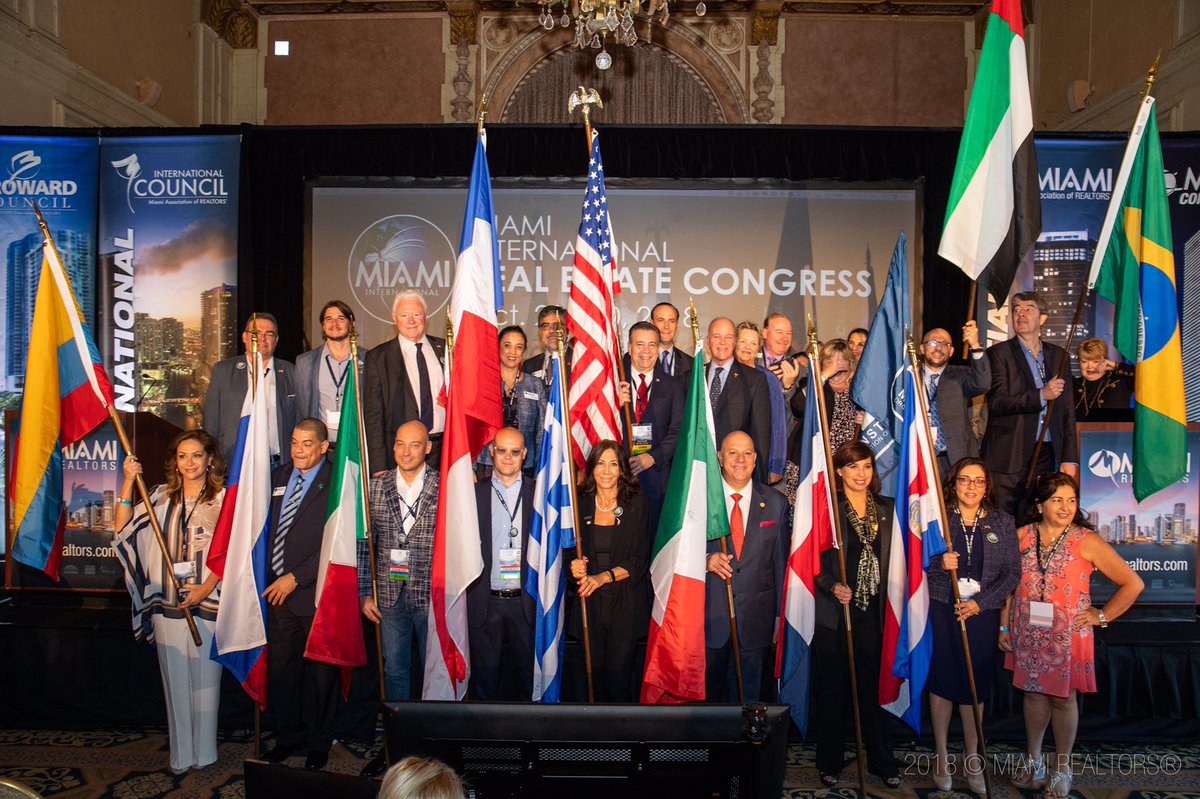 MiamiRealtors's tweet photo. Check out our photos from the 24th annual MIAMI International Real Estate Congress ➡️ https://t.co/15TU0htntY
✅ More than 12 foreign countries represented
✅ 300 real estate professionals in attendance
✅ 20 industry speakers
#MIAMICongress | #MIAMIRealtors https://t.co/3yt9UqbbpH