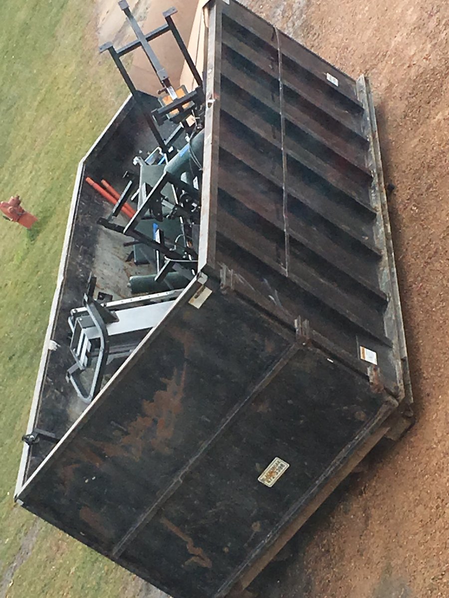 HolyFamilyFire's tweet image. Out with the old... #projectstrength #gofire