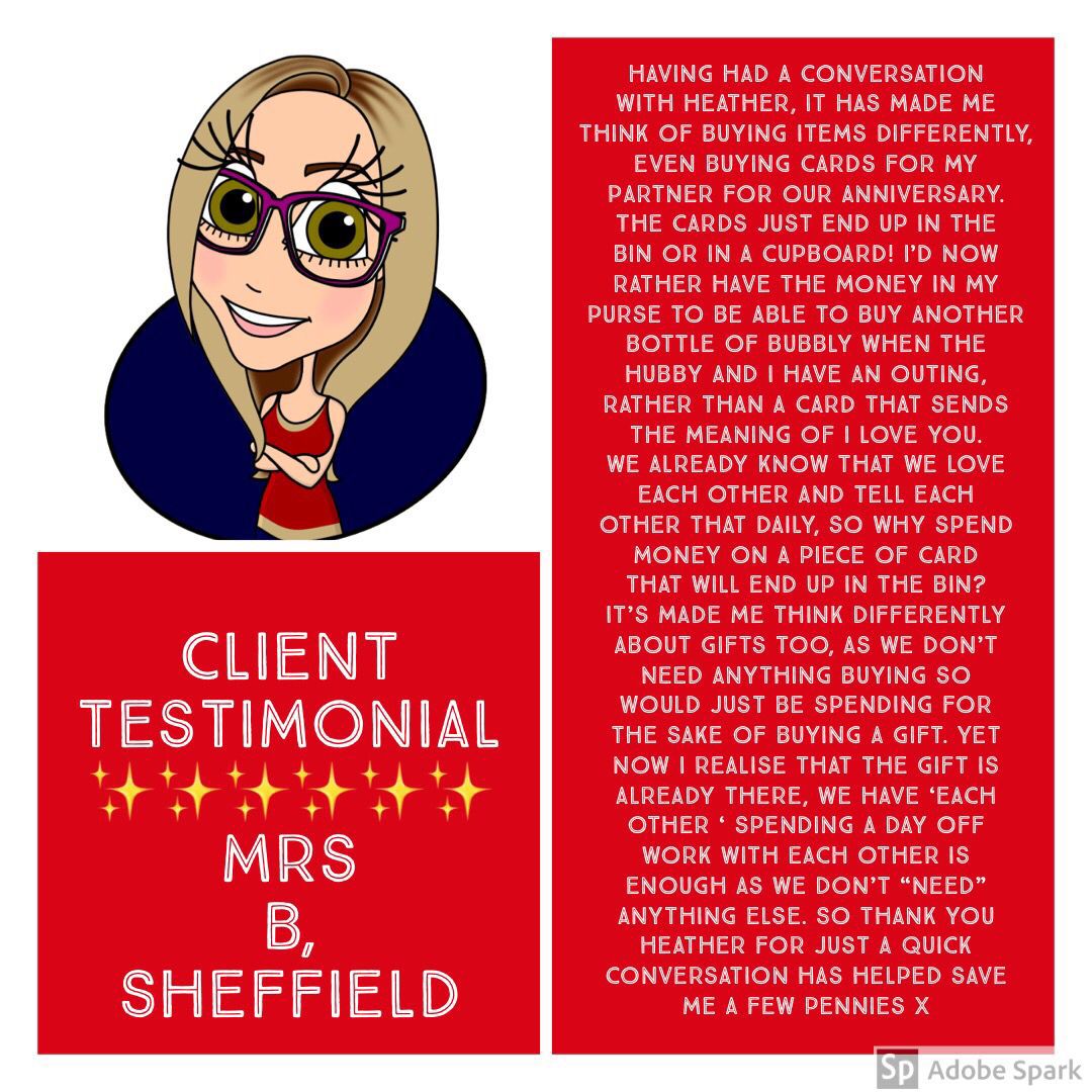 UntangledTingle's tweet image. #cluttertocalm #shopping #testimonial #experiencesnotthings