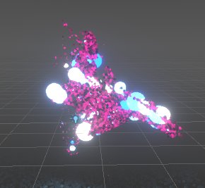 notargs's tweet image. それなりにしっかりしたcurl-noiseを実装してみた、けど、これはもうコードで書いたほうが早そう #VisualEffectGraph
