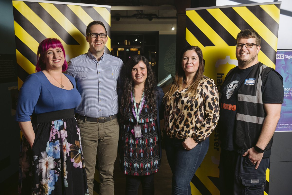 HackManchester's tweet photo. Special shout out to friends of @hac_100 who stepped up to help us with the judging this year @hackmanchester & #HackMCRJNR \o/
@catdevnull & @MrsDHW you were amazing thank you :)
#HackMCR #HackMCRJNR #HackMCR18 #msf18 #hackathons https://t.co/mSdPlL5yVT