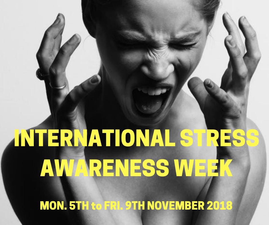 Today is Day 1 of #InternationalStressAwarenessWeek I’m on my way to the #IMSA Stress Fair at @VirginActiveUK Broadgate to talk to people about what they can do to reduce their stress levels. What can you do today to help you reduce your #Stress and improve your #Mentalhealth ?