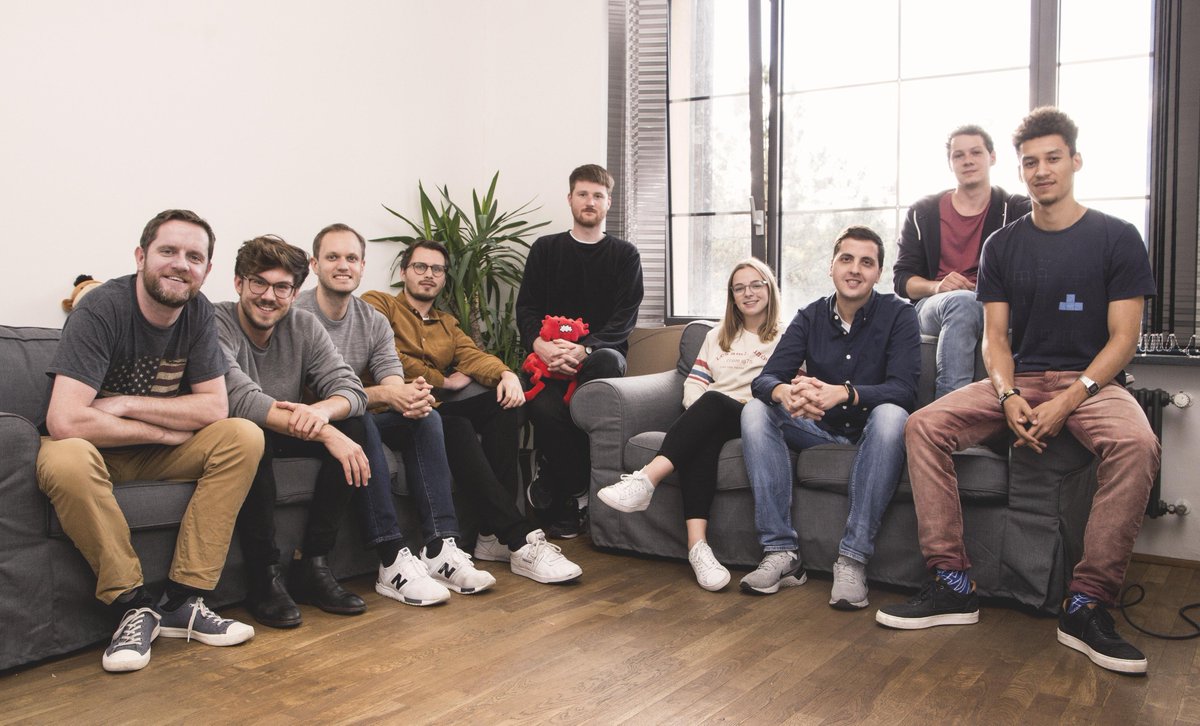 Rare picture of our Growth team at <a href="/quintly/">Arda</a> . Sales and marketing powers united :-)