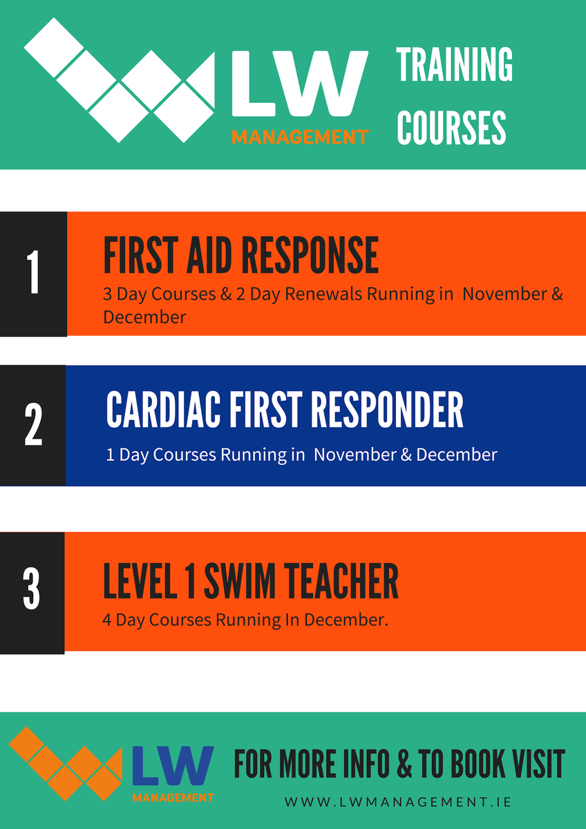 LWCork's tweet photo. Upcoming Training Courses in Cork 

Book online here https://t.co/4uzlhi1ICV

#training #cork 
@CorkChamber @irelandactive https://t.co/2FdBVPbI0S