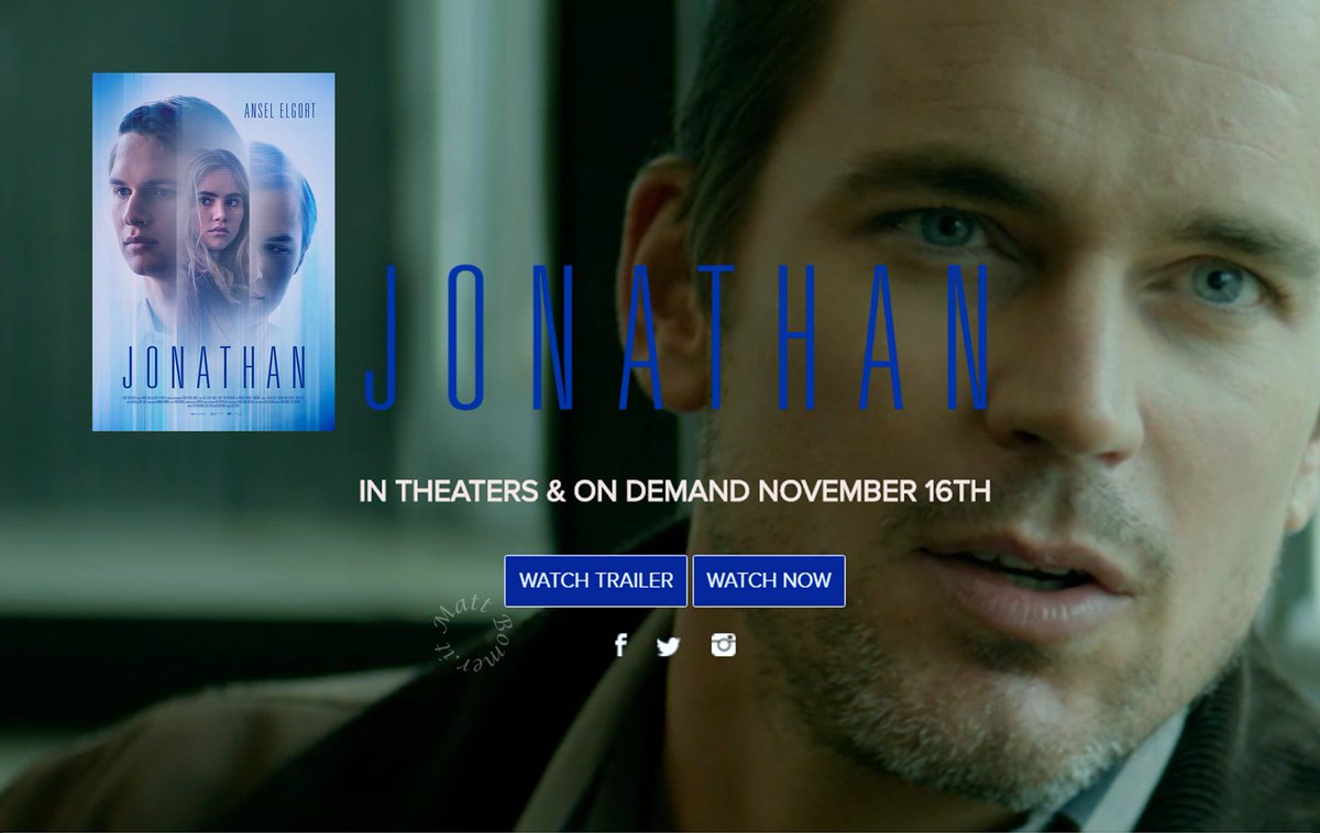 MattBomerIT's tweet photo. Congrats to @JonathanTheFilm @nealdodson @MattBomer #BillOliver #AnselElgort #PatriciaClarkson #SukiWaterhouse and all involved, for winning the "Star Wars Award" at #TriesteScienceFictionFestival #TSFF2018 last weekend! ๐๐๐
https://t.co/2UQgqdNOL6 https://t.co/KmGd0NYH5B