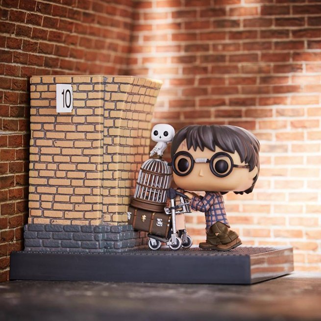 funko pop movie moments harry potter