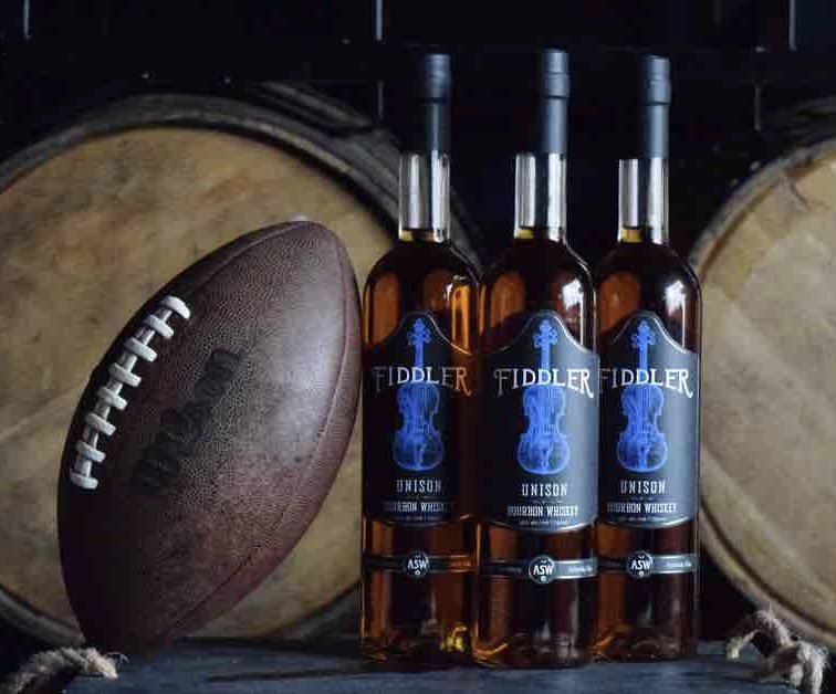 It's always a #gameday win with Fiddler Whiskey #mondaynightfootball
