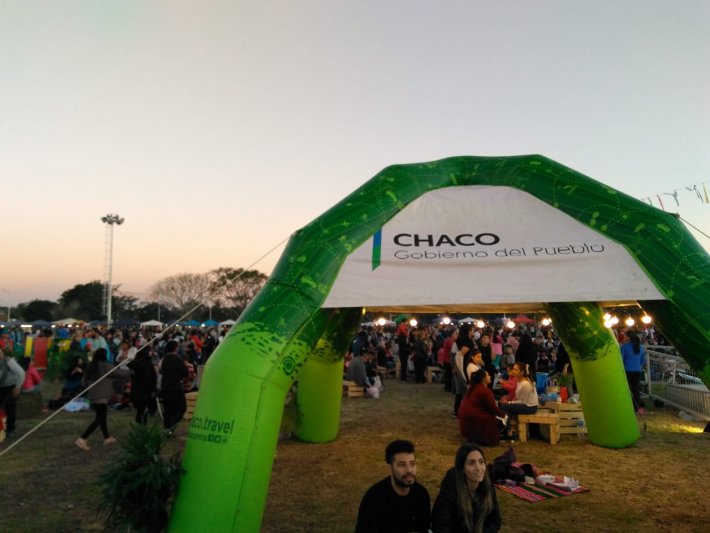 😀 Exitoso #FinDeSemana en #Chaco 

↪Con grandes eventos internacionales, más del 🔼 70% de los 🏢 hoteles en #GranResistencia estuvieron ocupados. 

#SedeDeEventos #TurismoDeReuniones #ChacoEsTurismo