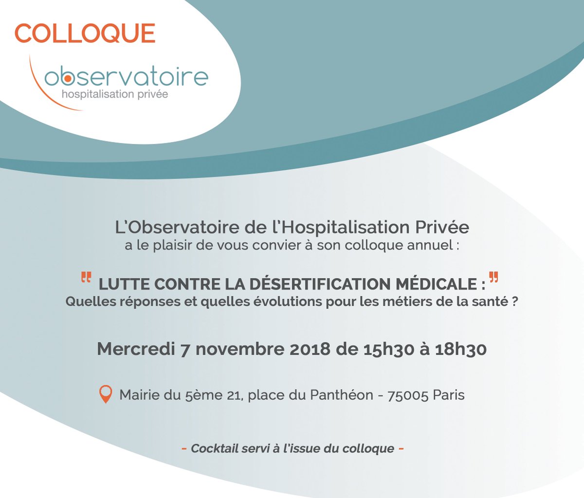 Observatoire Hospitalisation Privée tweet media