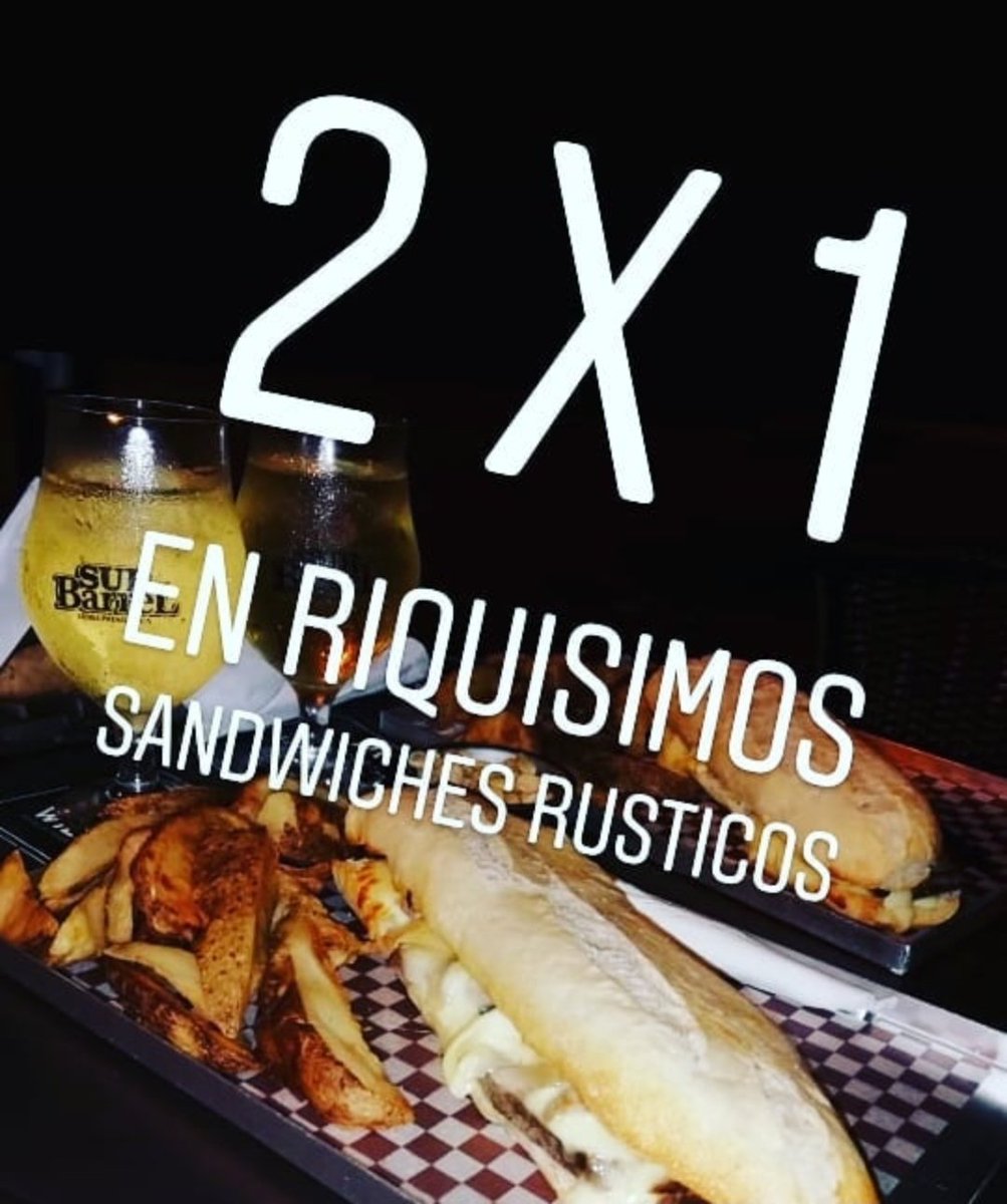 RosarioSorteos's tweet photo. Sorteo para MIÉRCOLES 07/11!!!
Pone RT para ganar 2x1 en SANDWICHES RUSTICOS.
Pone FAV para CENA DE PIZZA LIBRE!
En ambos casos tenes que seguirnos así mandamos los mensajes ganadores por MD. https://t.co/MfJHcc0DaC