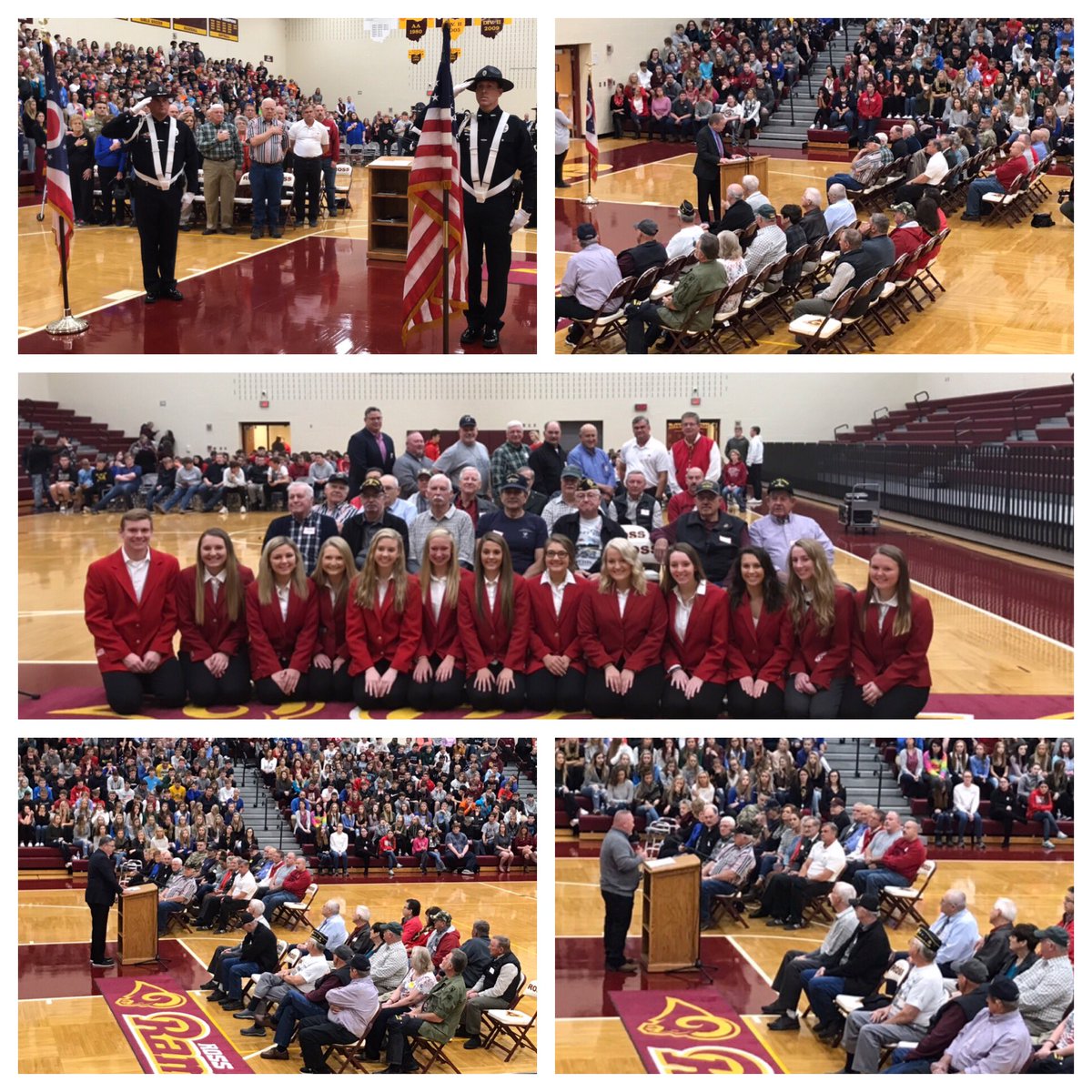 There are not enough words to explain the gratitude I feel for the incredible men and women who sacrifice so much to ensure our freedom.  I am forever indebted to you!  Thank you, Veterans! #GoRams #BetterTogether #GratitudeChallenge