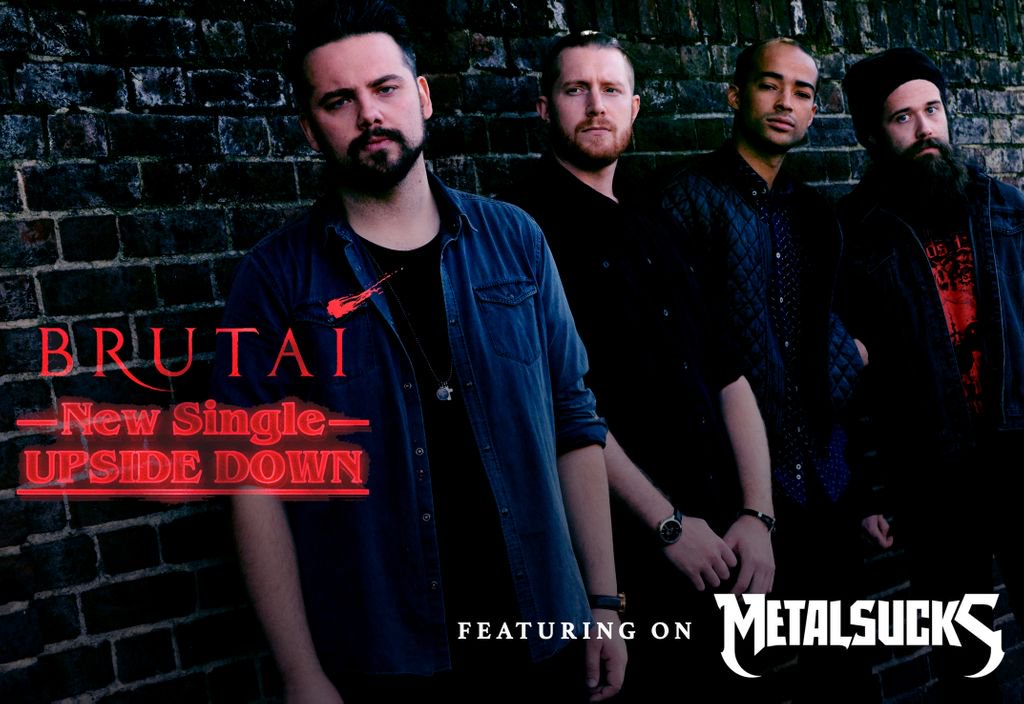 #ICYMI <a href="/BrutaiBand/">Brutai</a> got all spooky this Halloween, releasing 'Upside Down' - the single loosely inspired by hit series <a href="/Stranger_Things/">stranger things</a>! You can read more over on <a href="/metalsucks/">MetalSucks</a>! buff.ly/2zxDE0O