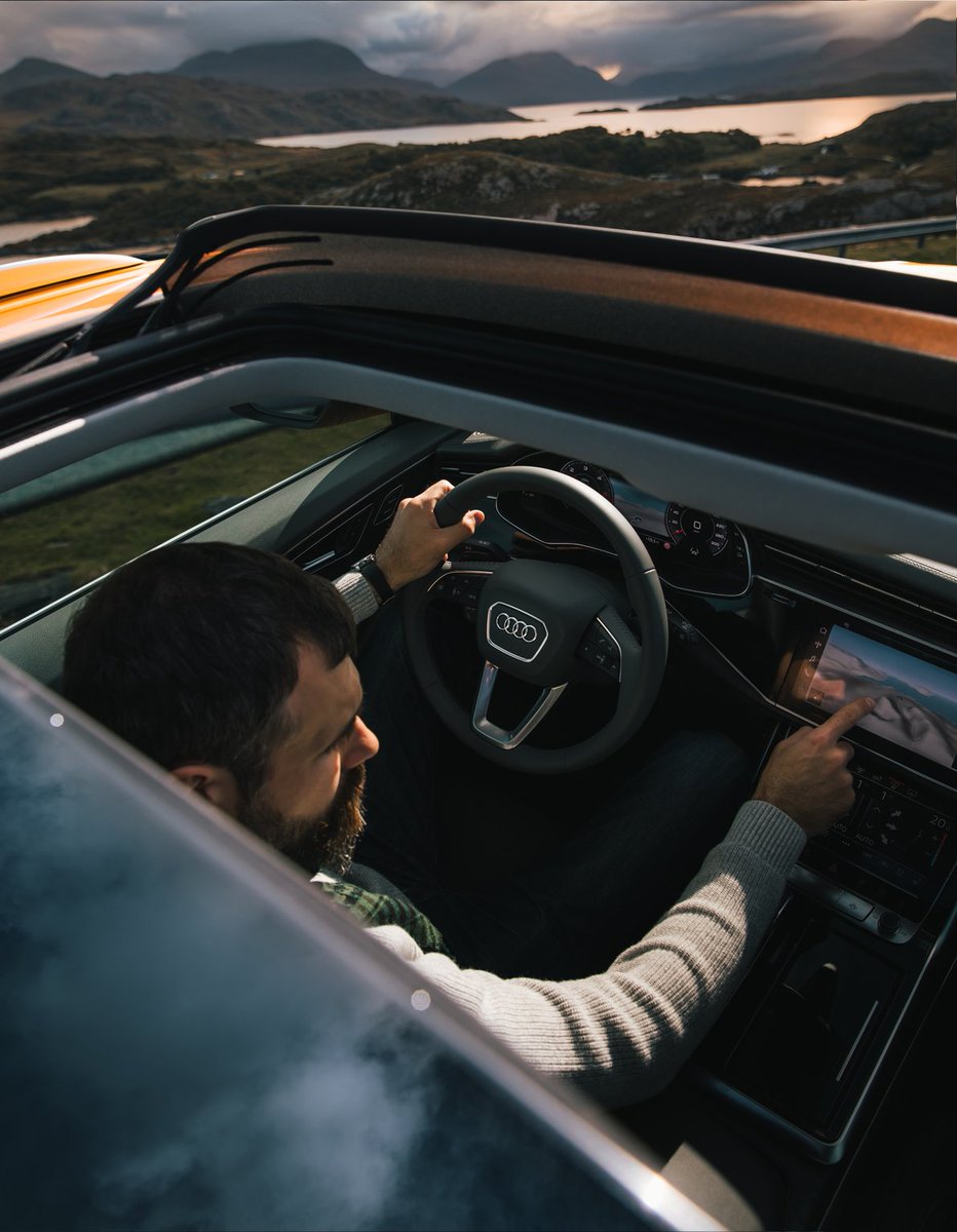 AudiOfficial's tweet image. When every offroad experience becomes smooth sailing. #AudiQ8

📸 Tom Klocker 

#AudiDestinations #RoughElegance
#Scotland