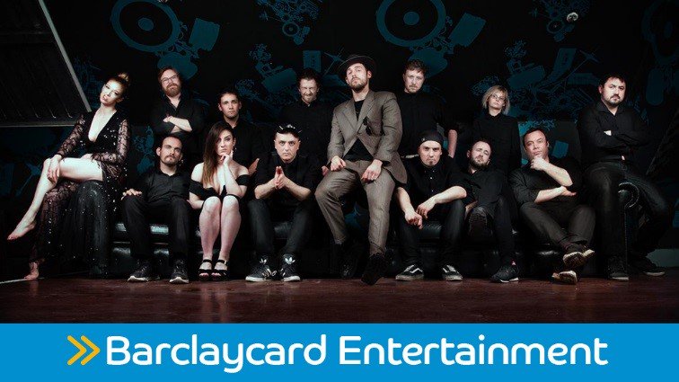 A 14-piece jazz band, fronted by grime MCs, #DuttyMoonshine take jazz fusion to the next level 
Add some #MondayMotivation today with tickets to their 9 Nov show at O2 Academy Oxford barclaycard.co/DuttyMoonshine