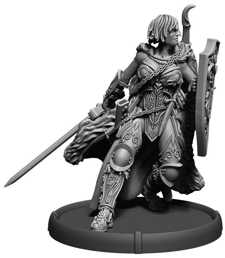 MierceMinis's tweet photo. A quick update on the new Carys, this time in shieldwall configuration... although she's still got her bow! https://t.co/PCPjMuzN2o