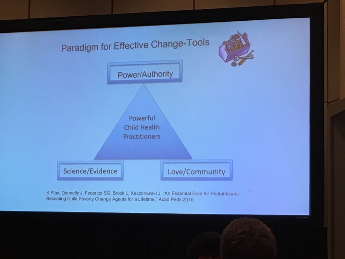 Pediatricians have love for our communities, we understand the science and have the authority to speak the truth. All pediatricians can be powerful health advocates. #AAP2018 #AAPCOCP