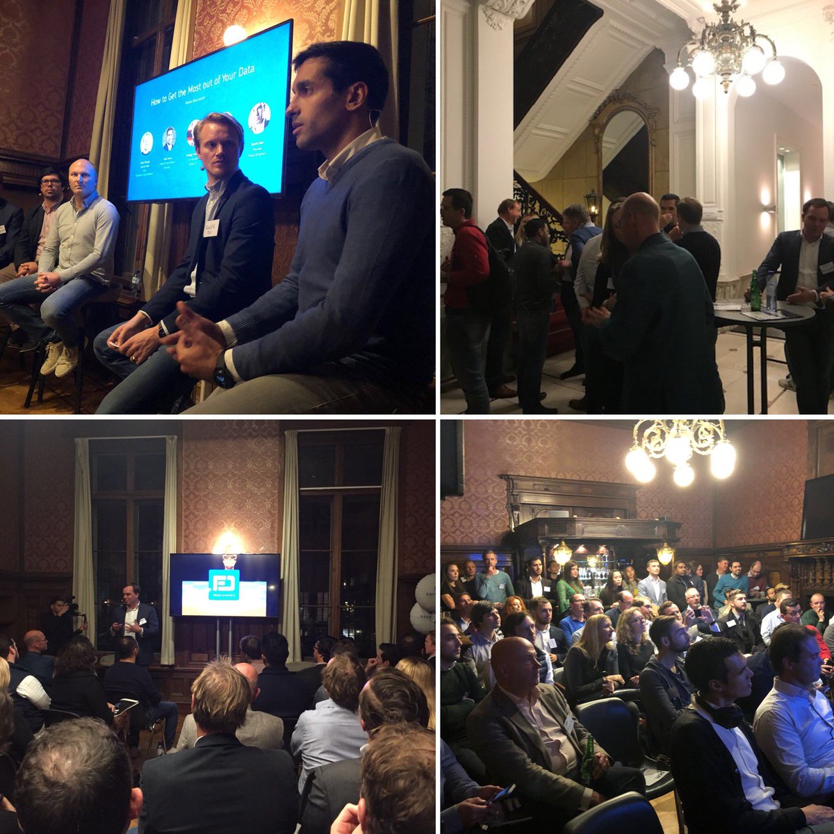 A quick glimpse into our fun meetup with <a href="/PaymentsNet/">PCN</a> last week. Thank you, everyone, for attending; it was great having you over at our #Amsterdam HQ for some insightful talks on #datascience #payments and #fintech, we had an amazing time!😀😉