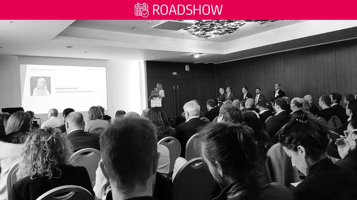 Primonial_Part's tweet photo. [#Roadshow] Notre roadshow "#SCPI : le meilleur @ venir" se termine à Marseille. Un grand merci à tous les intervenants ainsi qu'aux #CGPI venus nombreux. Dernières dates à Nice, Bordeaux et Toulouse, inscrivez-vous vite ! 
Dates, villes et inscriptions 👉 https://t.co/OcSPqbi2CY https://t.co/Fq7z6B1HnF