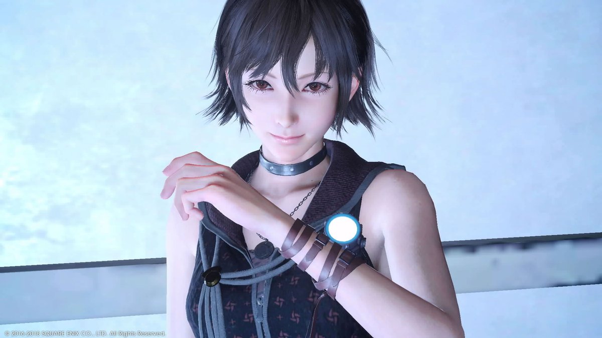 Monamis Ff على تويتر イリスかわいい Ffxvsnapshot Ff15 Ffxv