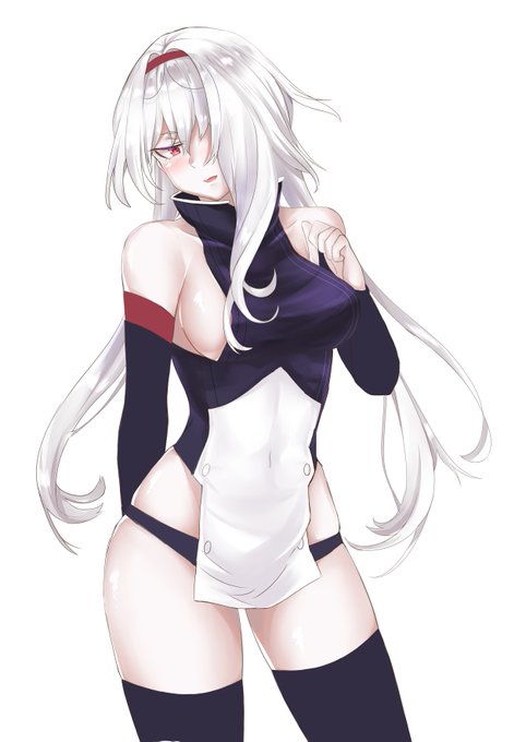 she has a nice look!

#wip #Colorado #アズレン #AzurLane 