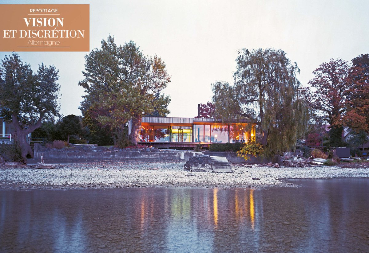 Avec ce #reportage, Kozy-Mag vous emmène direction l'#Allemagne, près du #Lac Constance, pour visiter cette #maison en #bois aux grandes baies vitrées, signée k_m Architektur. 
kozy-mag.fr/vision-et-disc…