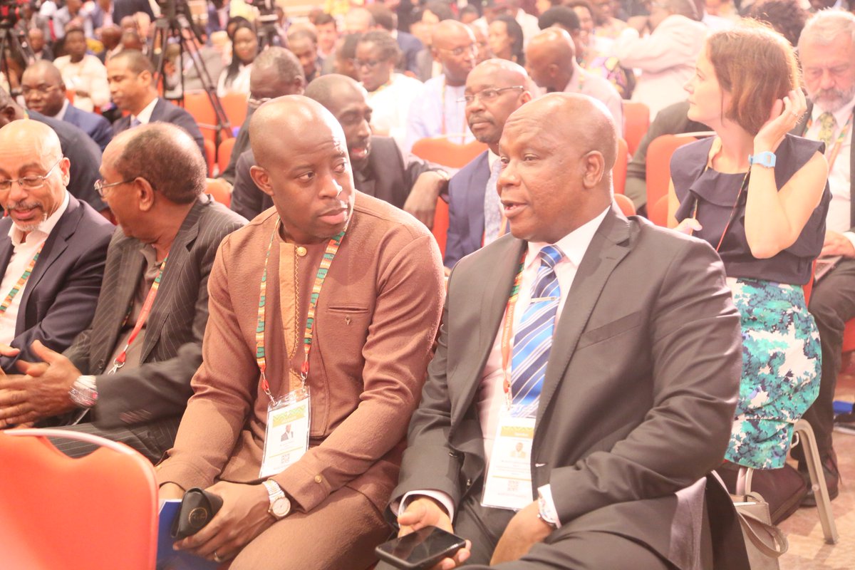 nirsalconnect's tweet photo. For us, international conferences are opportunities to gain exposure and benchmark our models against the bests in the world. This makes interaction very important. With @farmcrowdy at #AGRF2018 #Kigali #Rwanda https://t.co/Vs7JIP66Dv