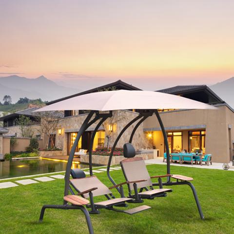 ultimatecomf's tweet image. Combining the best of a lounge chair and a swing, the Sunset Swing 422SB is a versatile two-person outdoor swing. The side-by-side chairs can sit upright like a traditional swing or recline in a lounge position with a footrest up for maximum relaxation....
ultimatecomfortswings.com/products/422sb…