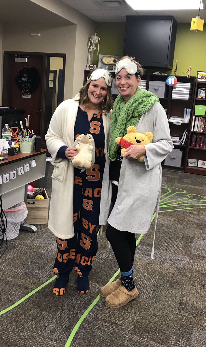 BTBOCESPTECHHS's tweet photo. PTECH Pajama Day! #ptechproud #spiritweek18 #teachers #ptechfamily @SoTierPTECH @BtTechAcademy @BTBOCES_PTECH9 @btbocesptechcs https://t.co/nytSoRCJu0