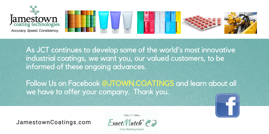 Follow the industrial coatings company that sets he standard for quality and consistency.
