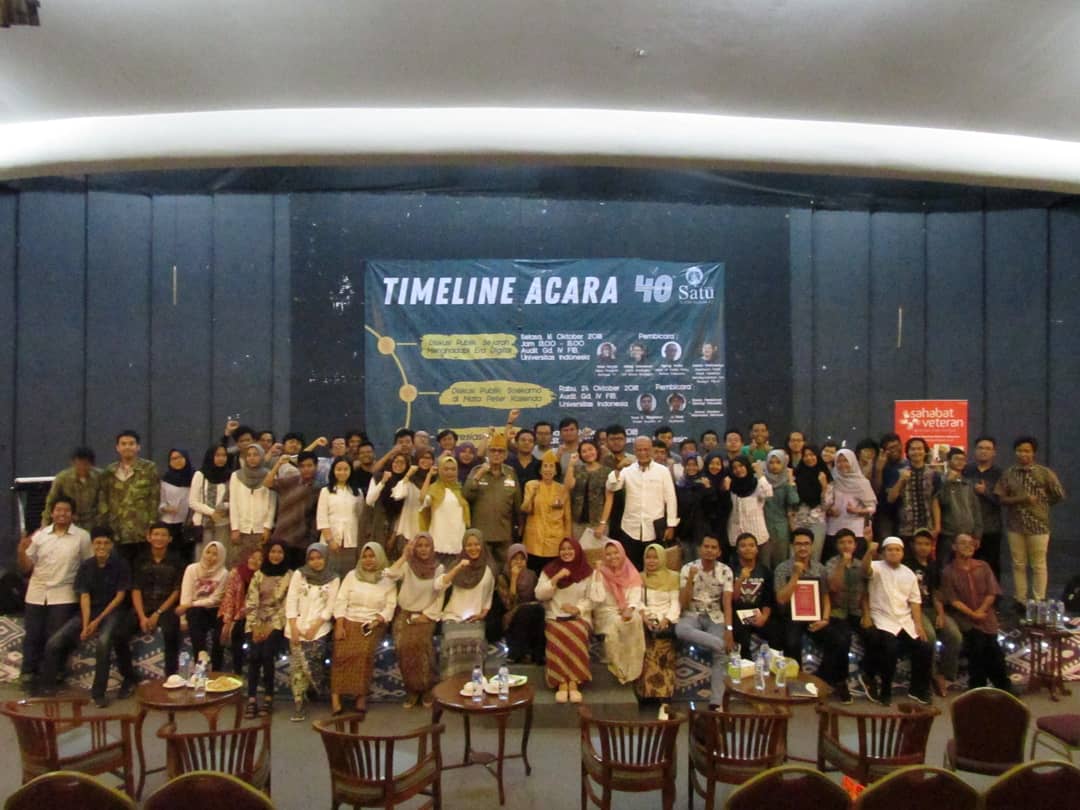 sahabat_veteran's tweet photo. .
2/10/18
#Laporanpandanganmata dari acara #ApresiasiVeteran #ComingHome yang diselenggarakan #StudiKlubSejarah #FIBUI @sks_ui di #kampusUI #Depok.
.
#TerimaKasih ya #apresiasi nya kepada #VeteranIndonesia
#Alhamdulillah...
. 
@sahabat_veteran
https://t.co/rT2uz7n1ow https://t.co/5FbwII5T4c