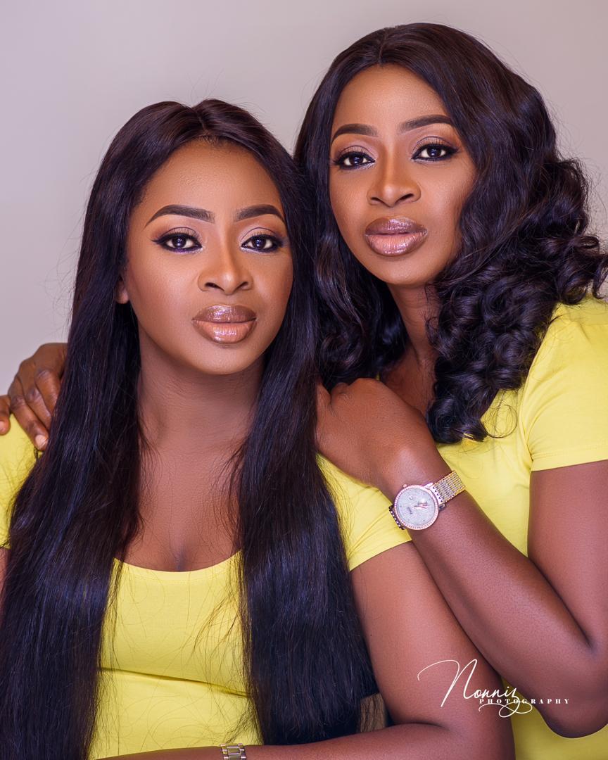 💕💕💕 let love leads.  Hair @bestoption_hair_collections mua @omaa_beauty 📷 @nonniz_photography  #worldbesttwins  #Blessedtwins #aneketwins #fearfullyandwonderfullymade #doublethecuteness #TwinsLife. Don’t forget to follow @aneketwinstv  and @atwinsdesign