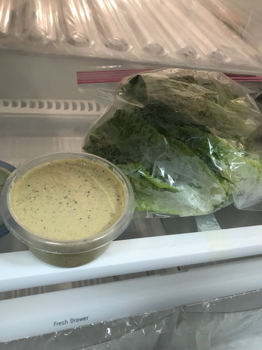 MattSheldon12's tweet photo. #loveastro #CowboysUnite @ambarnes8 
Vegan Caesar salad dressing XD https://t.co/VQBFhfoiLo