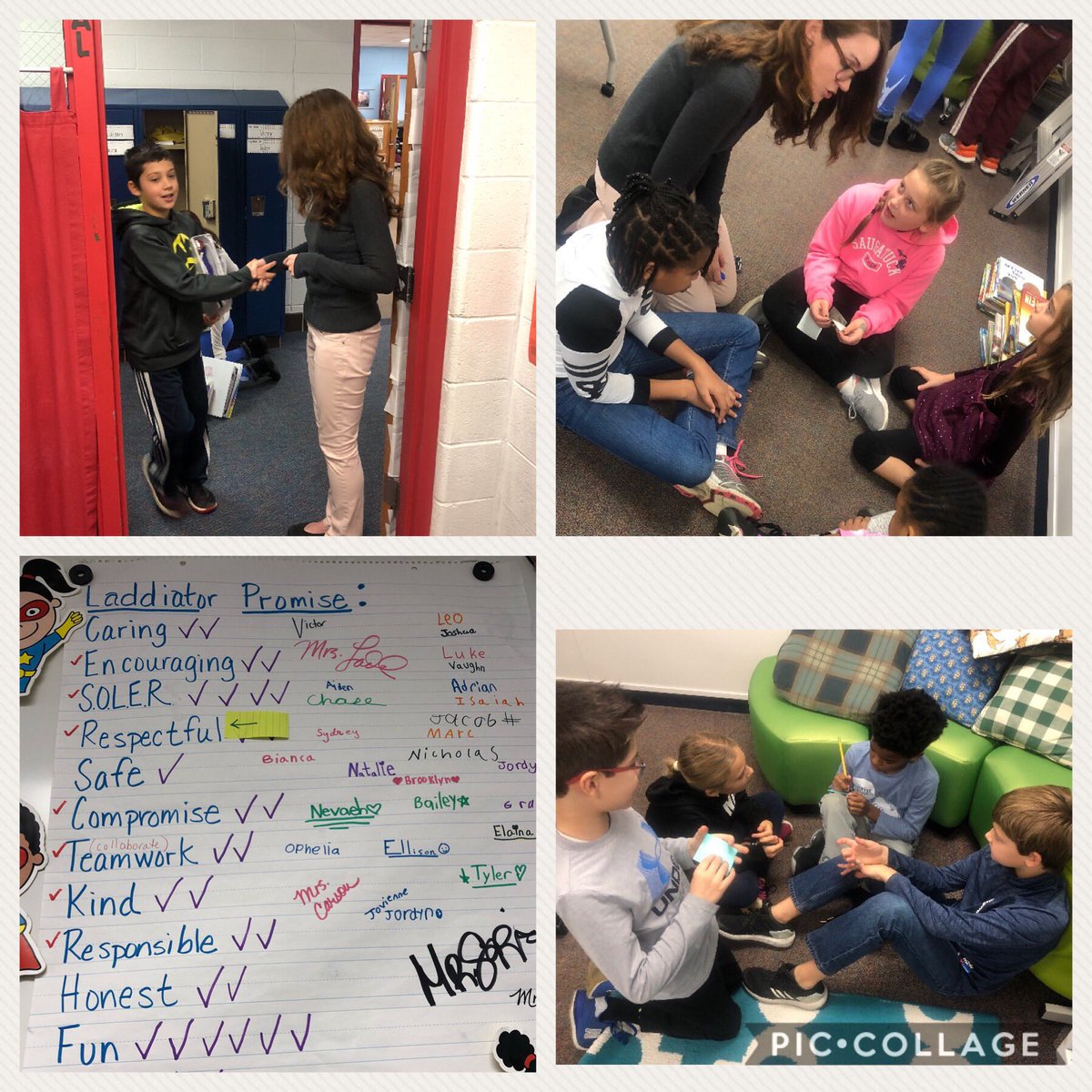 Building a culture of trust and collaboration is key to support productive science talk. How do you build that culture in your classroom? #ngsschat #scotch2020