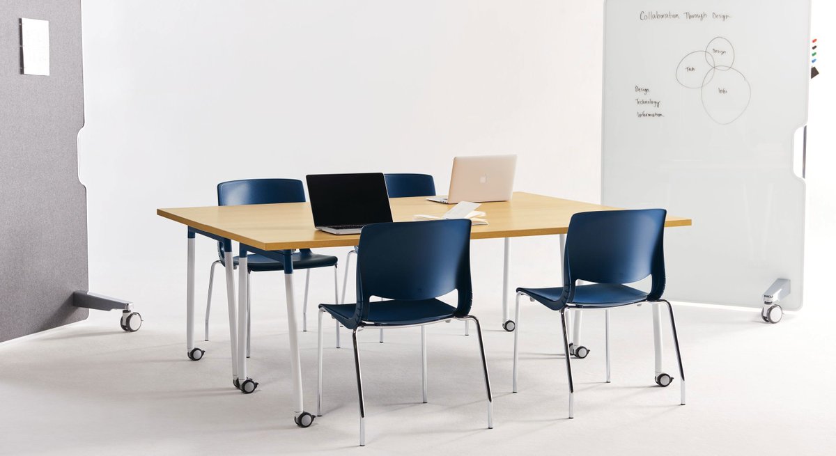 Thesis has been designed to address today's evolving learning trends. Similar to the changes seen in office environments, educational institutions are also experiencing a shift in the way that students learn and interact.

bit.ly/2zdVANA

 #furniture #design