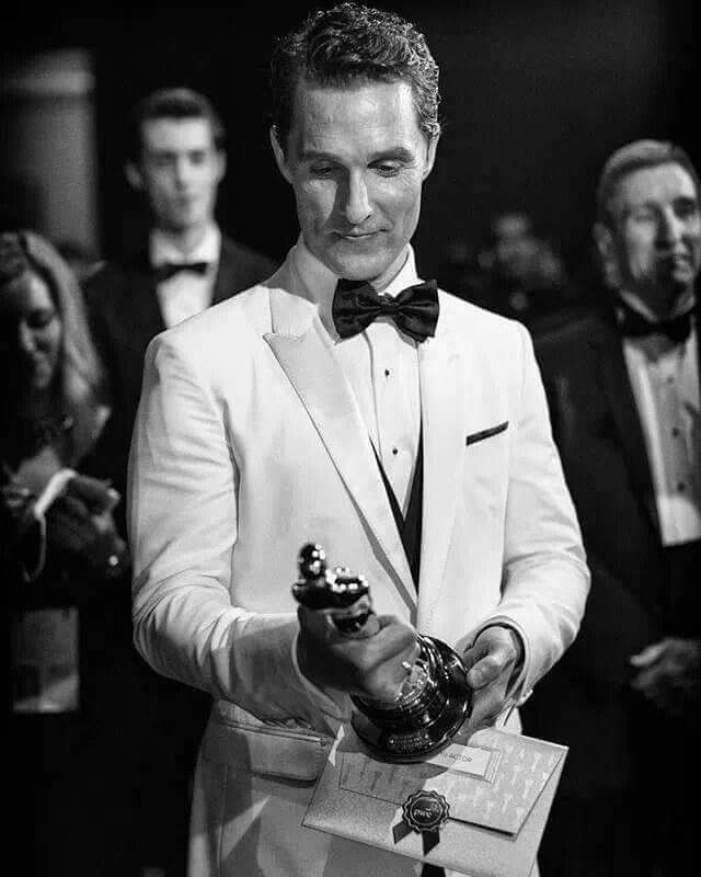 Happy birthday to the most inspiring man and most talanted one in Hollywood 
An oscar winner \"matthew mcconaughey\"  